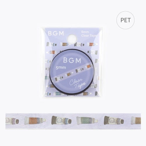 Clear Tape 5mm Life Series / BGM