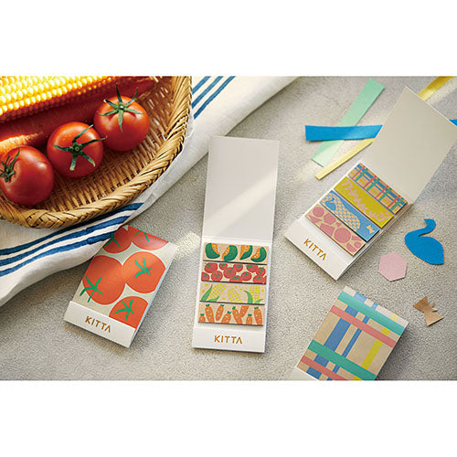 KITTA Special Washi Tape Sticker / KING JIM