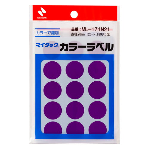 Mytack Color Label / NICHIBAN