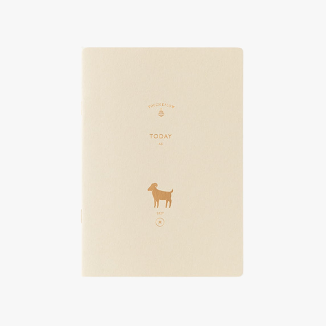 TODAY Monthly Block Planner 2027 / TOUCH & FLOW