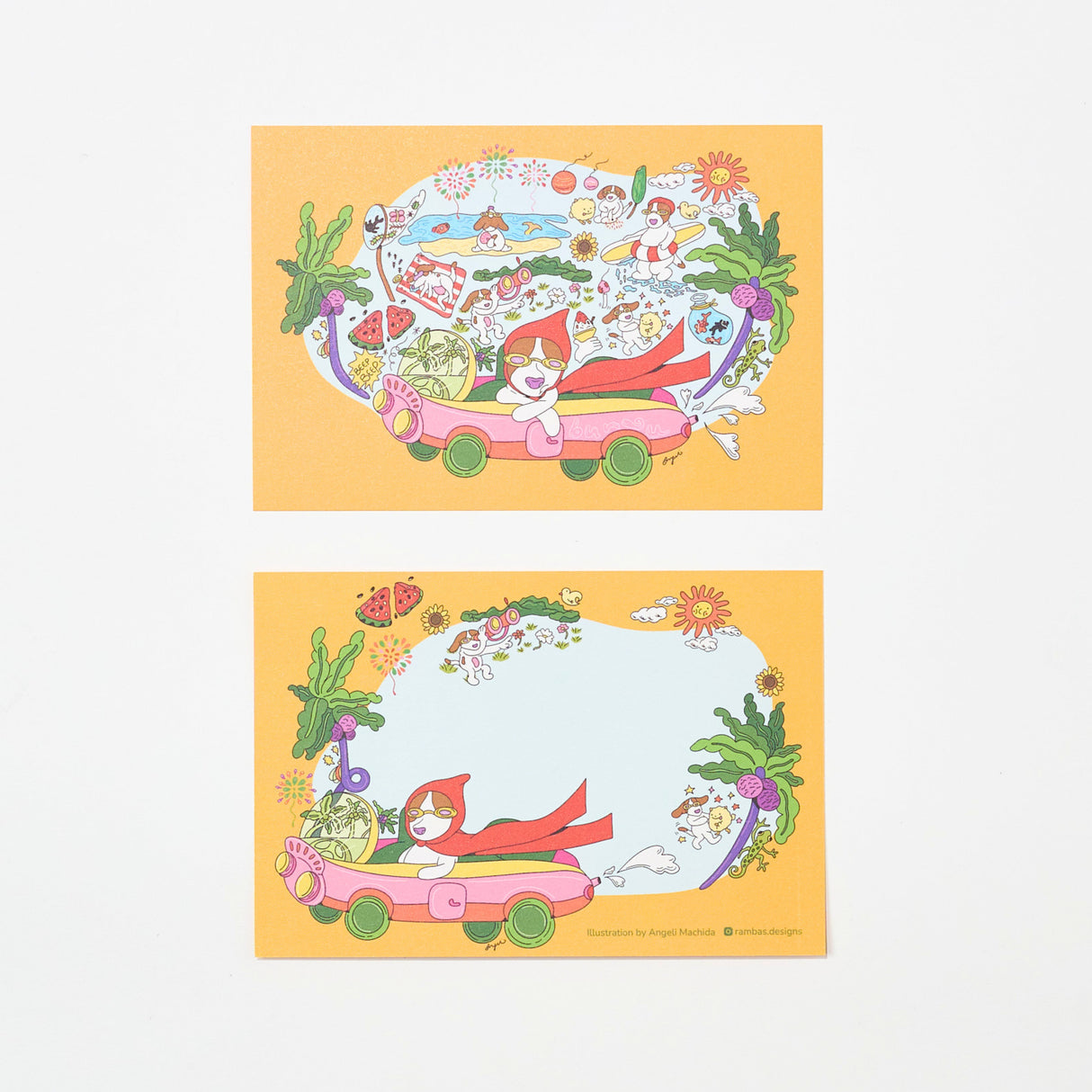 2026 Postcards Bundle / Bungu