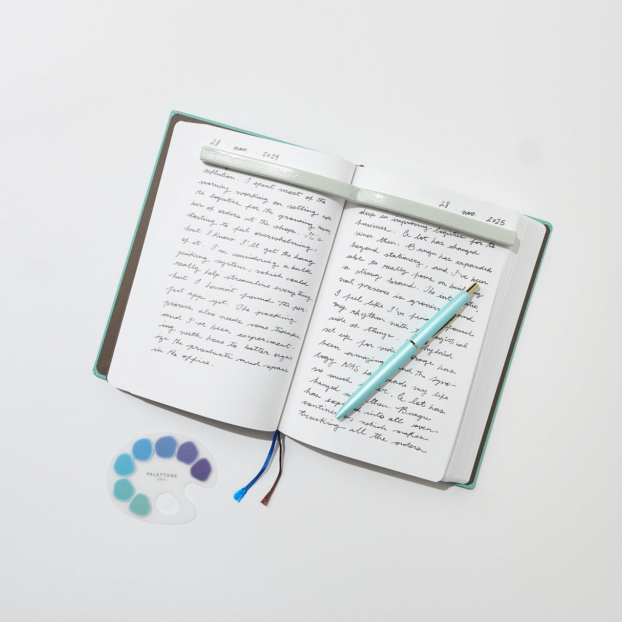 730 Days of Stationery - Cool Mint Bundle / bungu - bungu