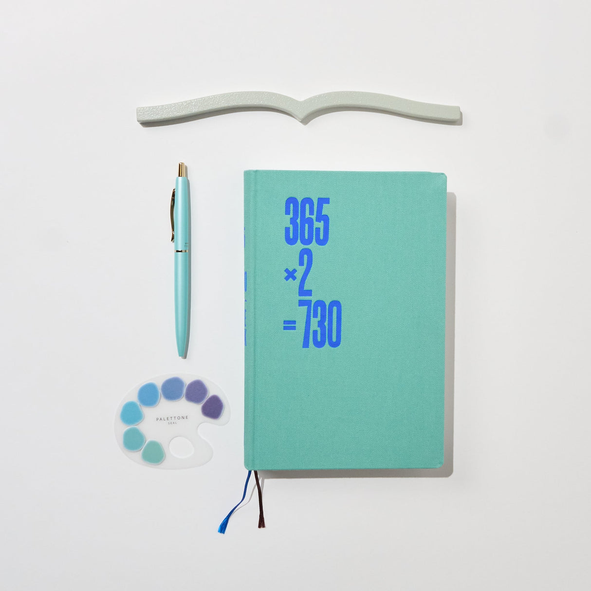 730 Days of Stationery - Cool Mint Bundle / bungu - bungu