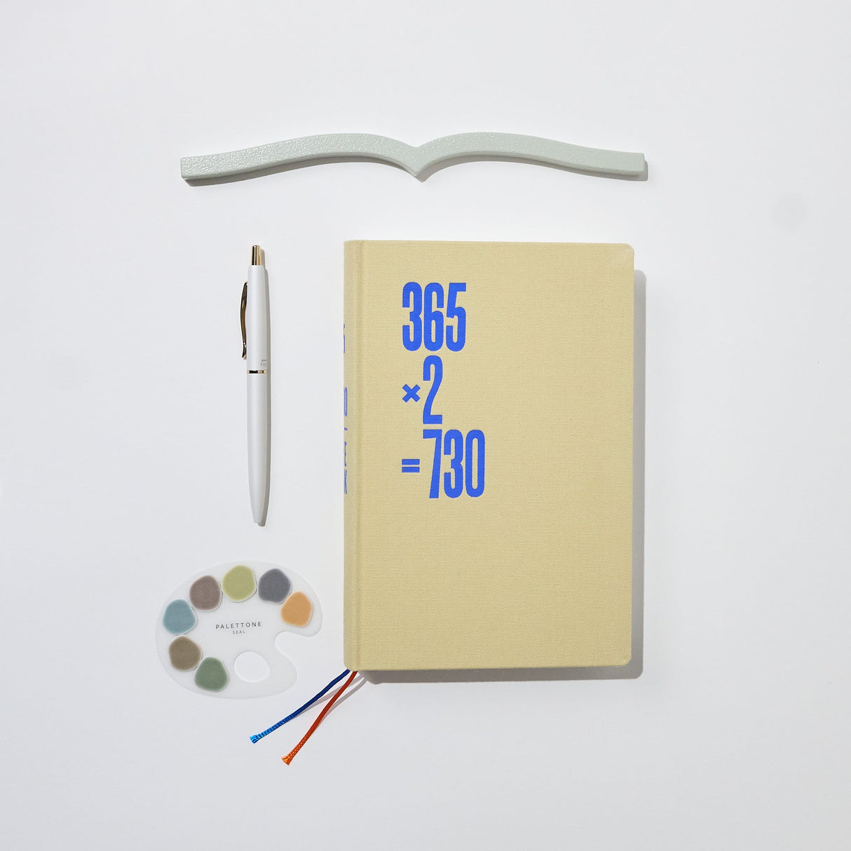 730 Days of Stationery - Tea Green Bundle / bungu - bungu