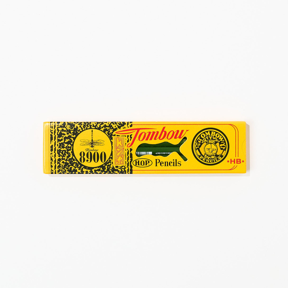 8900 Wooden Pencil 1 Dozen Pack / Tombow - bungu