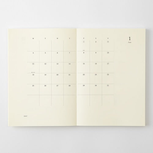 MD Notebook Diary 2027 / MD PRODUCT
