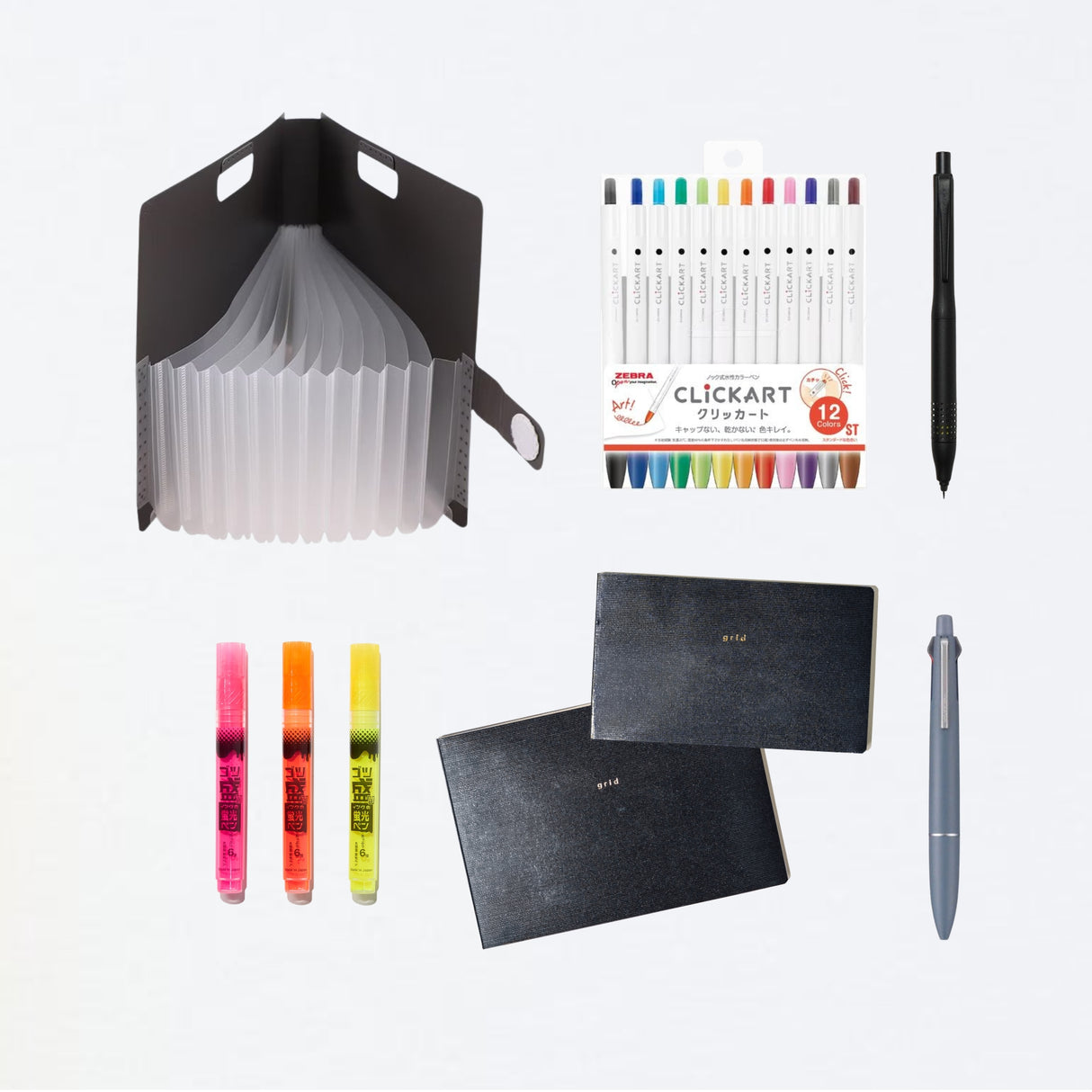 Teacher’s Desk Haul: Steel Black