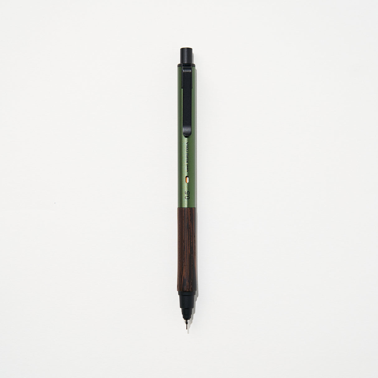 Kuru Toga Wood Mechanical Pencil / uni Mitsubishi Pencil