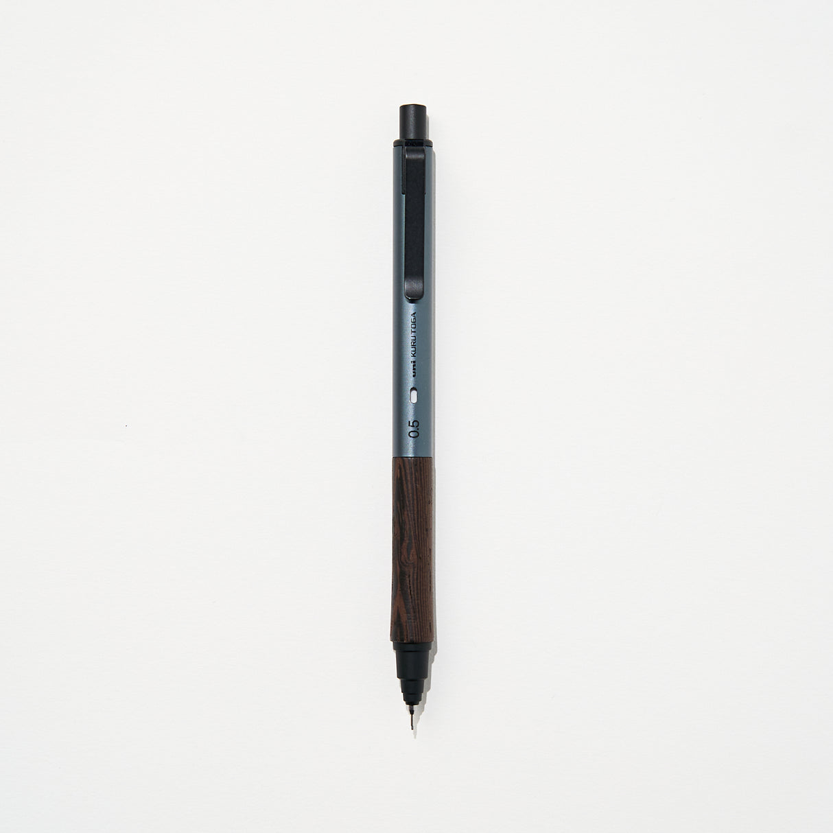 Kuru Toga Wood Mechanical Pencil / uni Mitsubishi Pencil