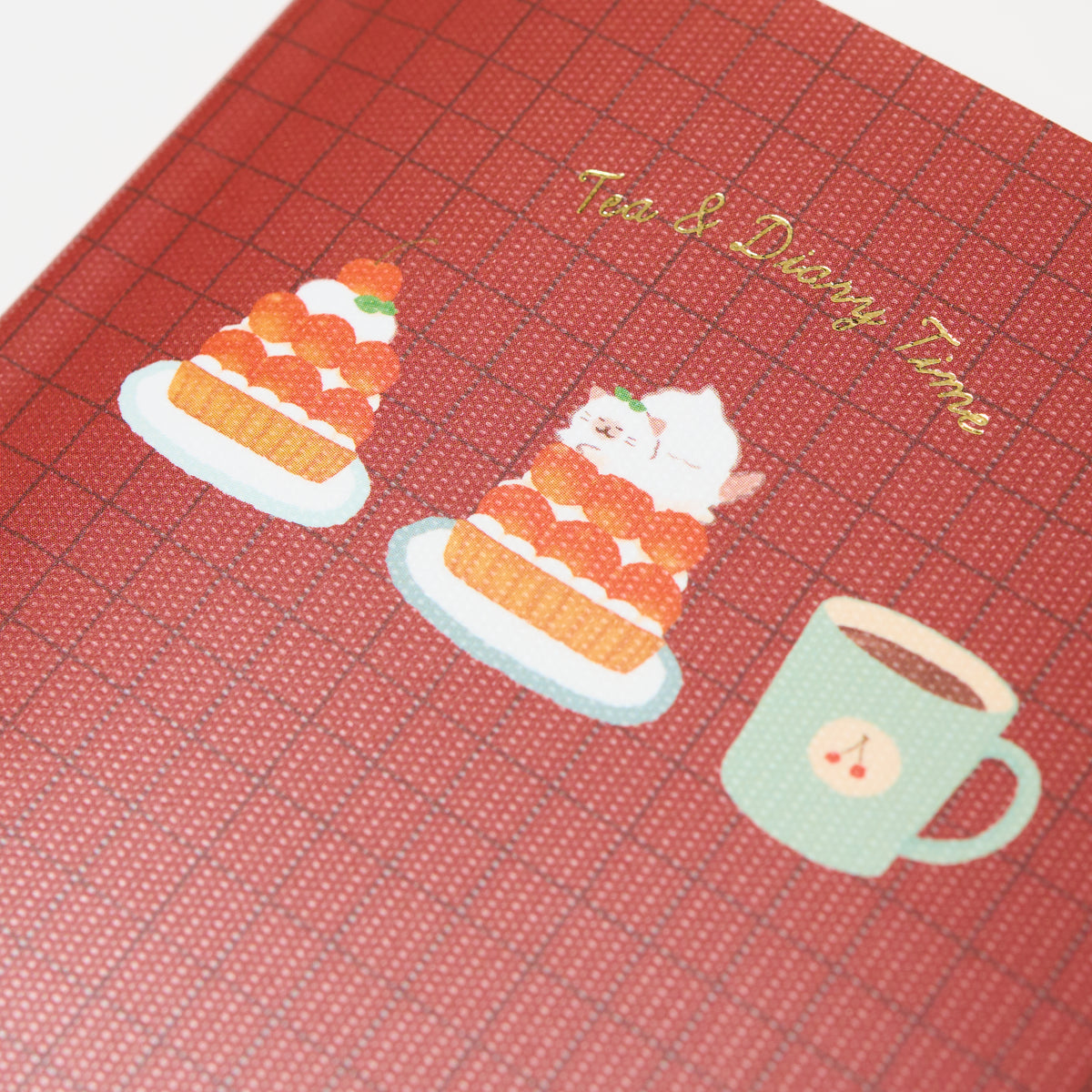 Furukawashiko Tea & Diary Time Notebook / DAIGO