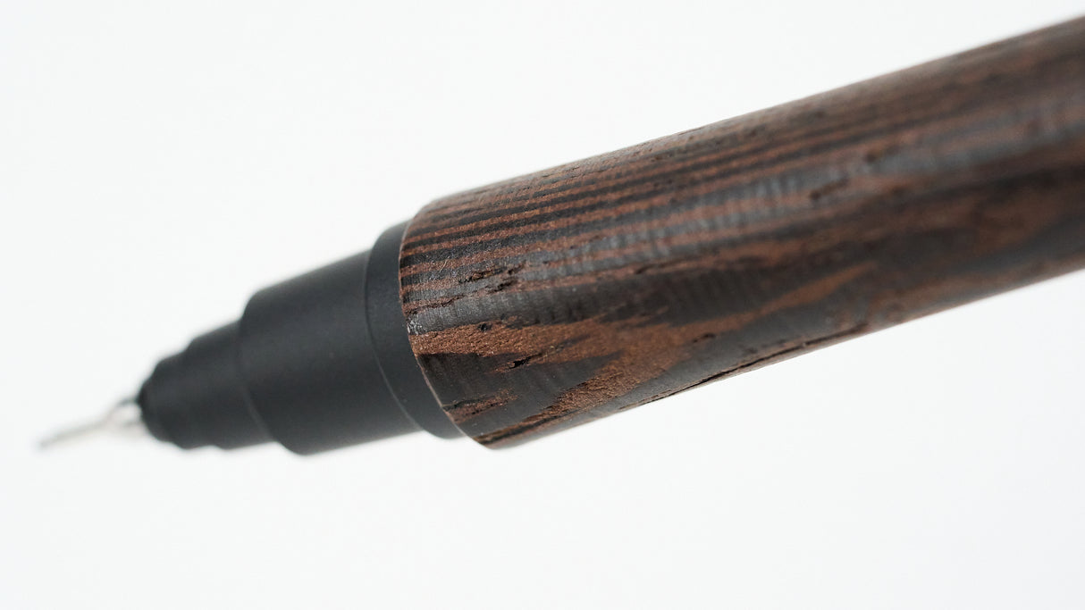 Kuru Toga Wood Mechanical Pencil / uni Mitsubishi Pencil