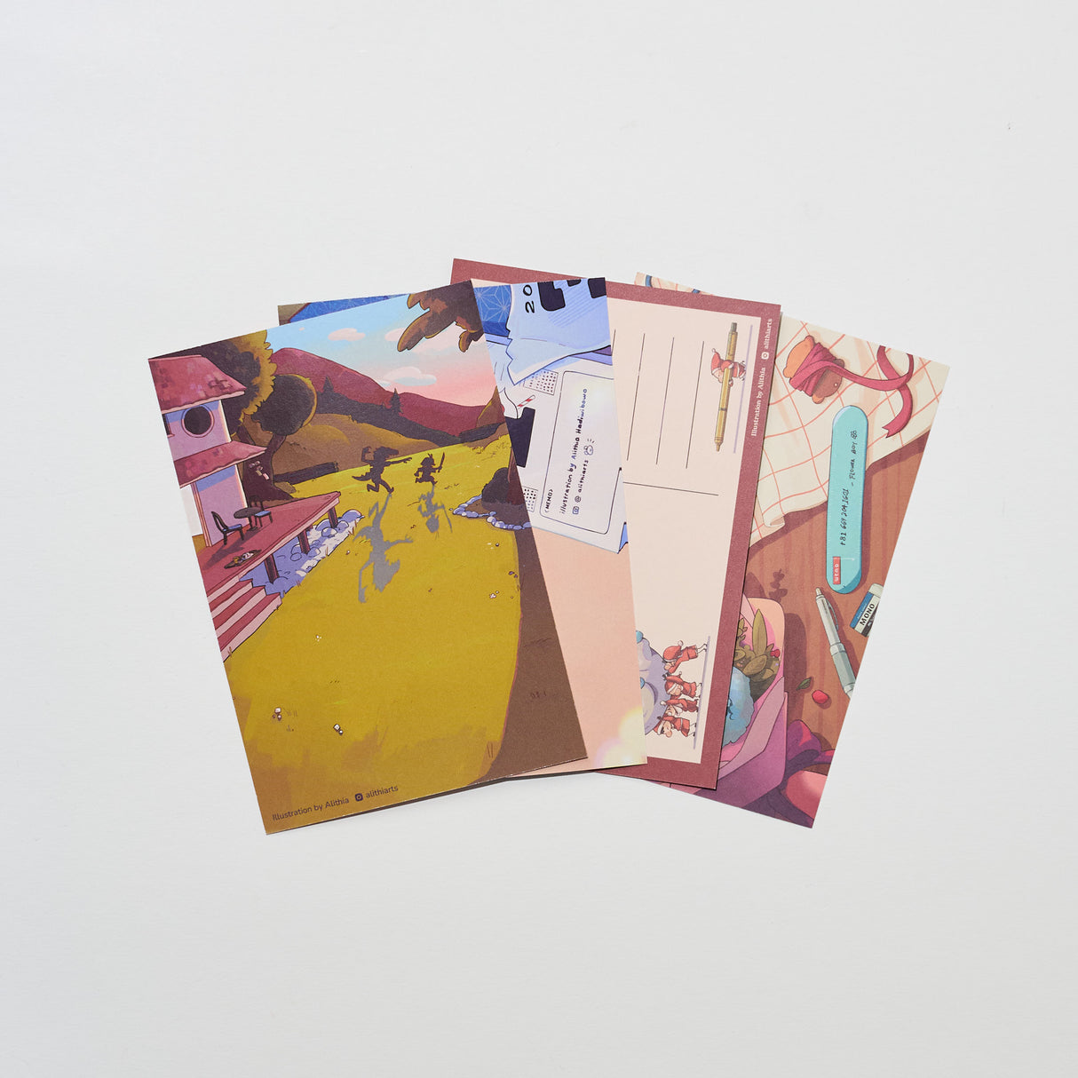 Alithia's Postcard Bundle / Bungu