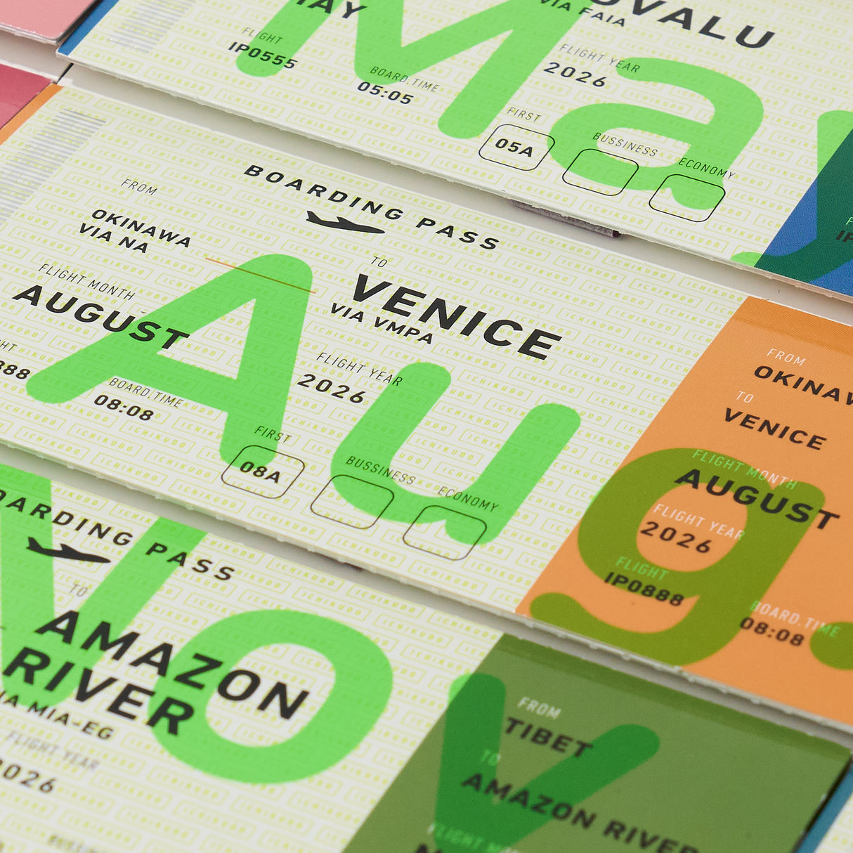 THE NEXT JOURNEY CALENDAR 2026 / ICHIKUDO