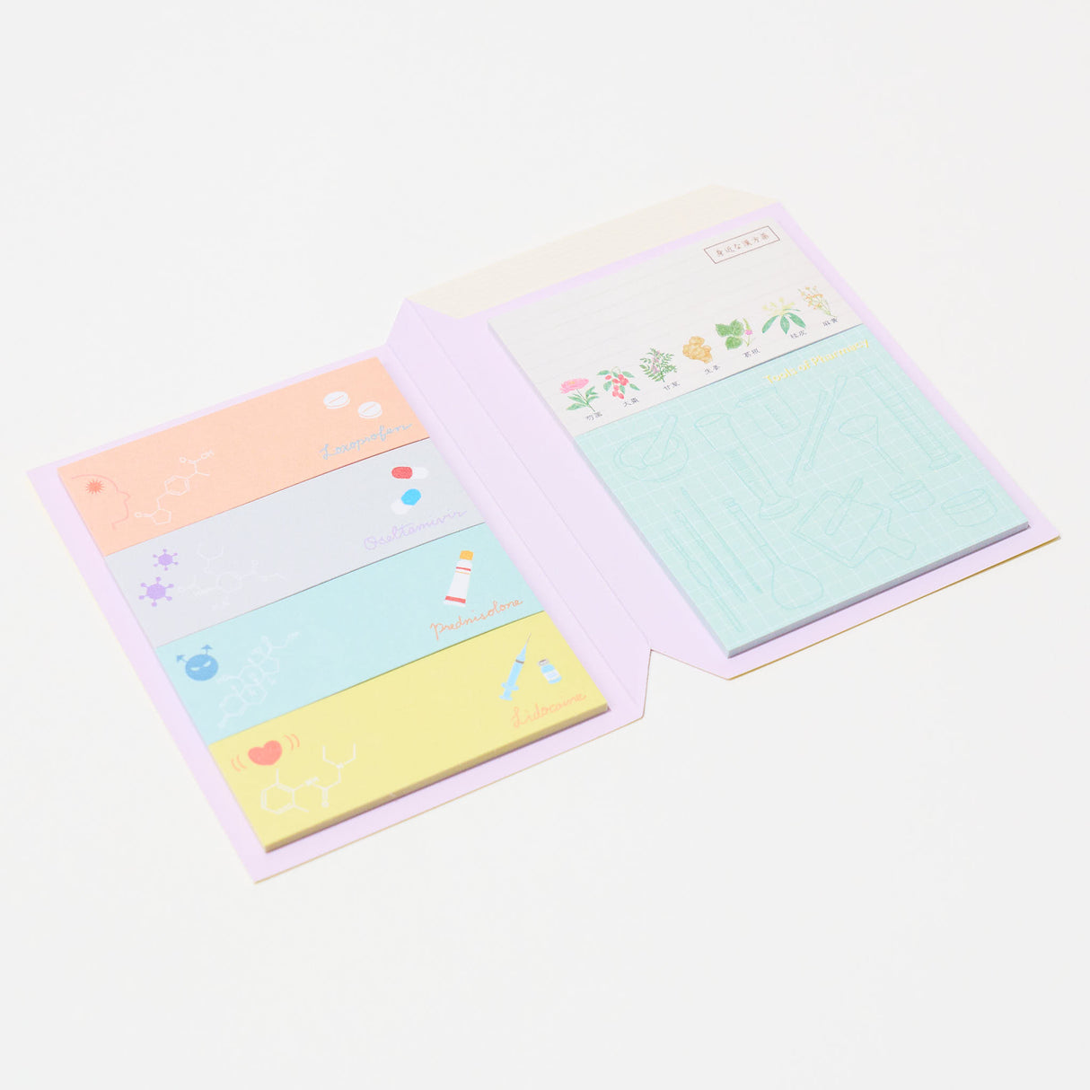 STUDY HOLIC Sticky Note Book / GreenFlash