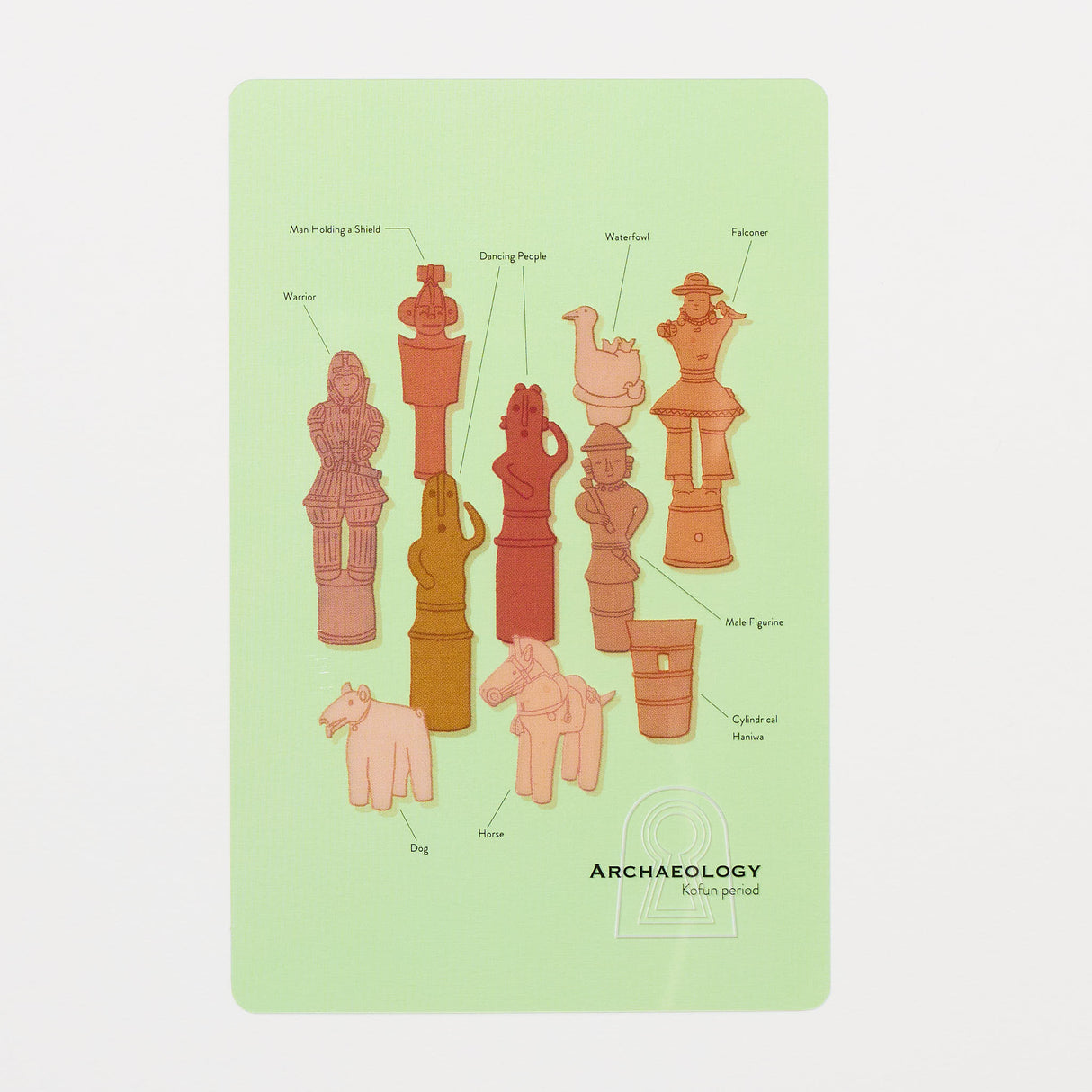 STUDY HOLIC Clear Bookmark / GreenFlash