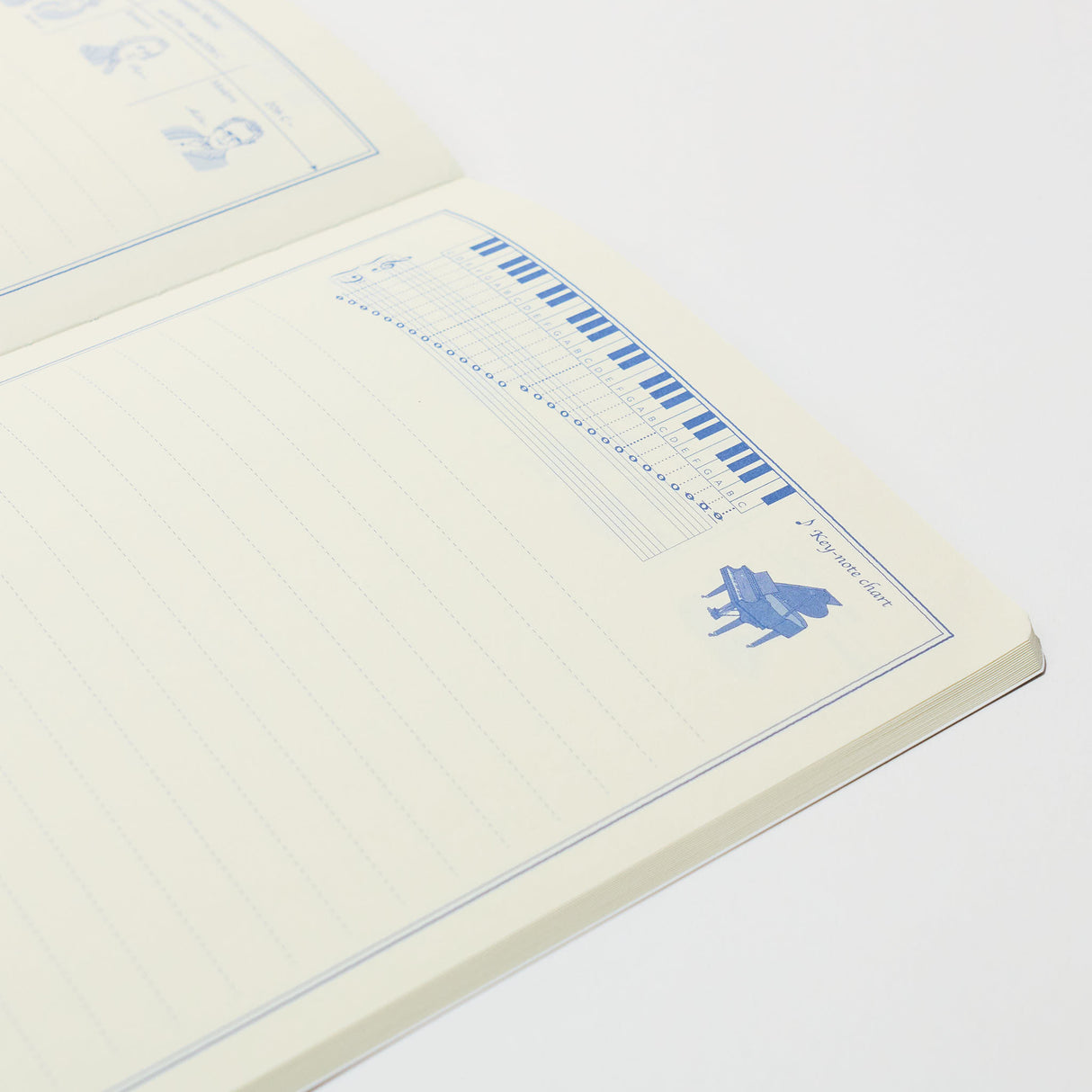 STUDY HOLIC A5 Notebook / GreenFlash