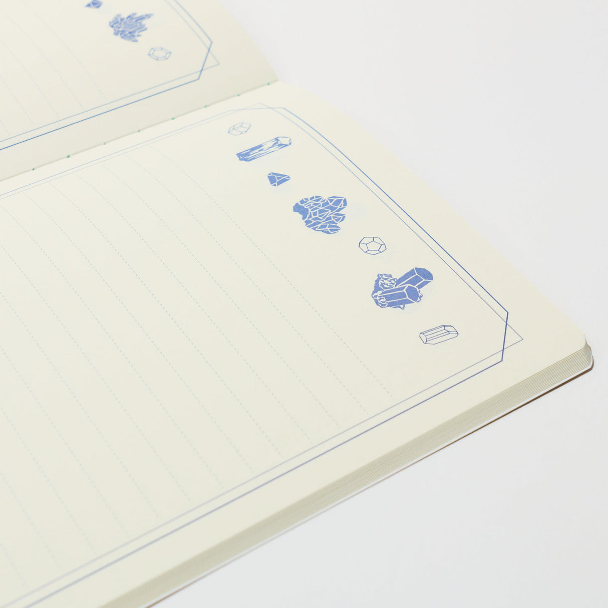 STUDY HOLIC A5 Notebook / GreenFlash