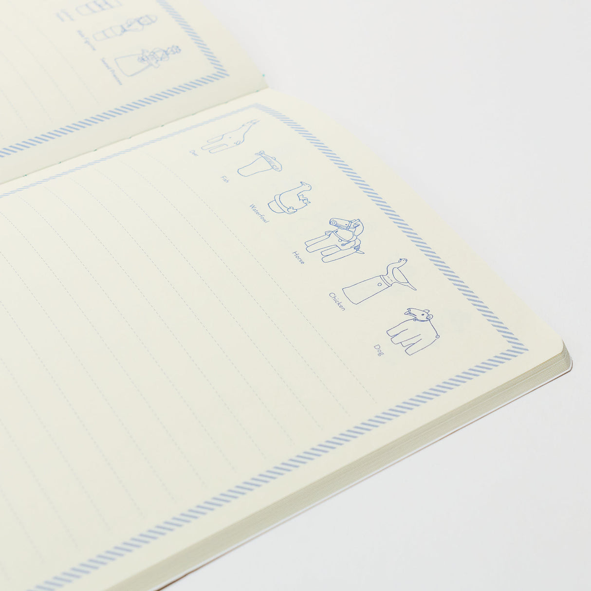 STUDY HOLIC A5 Notebook / GreenFlash