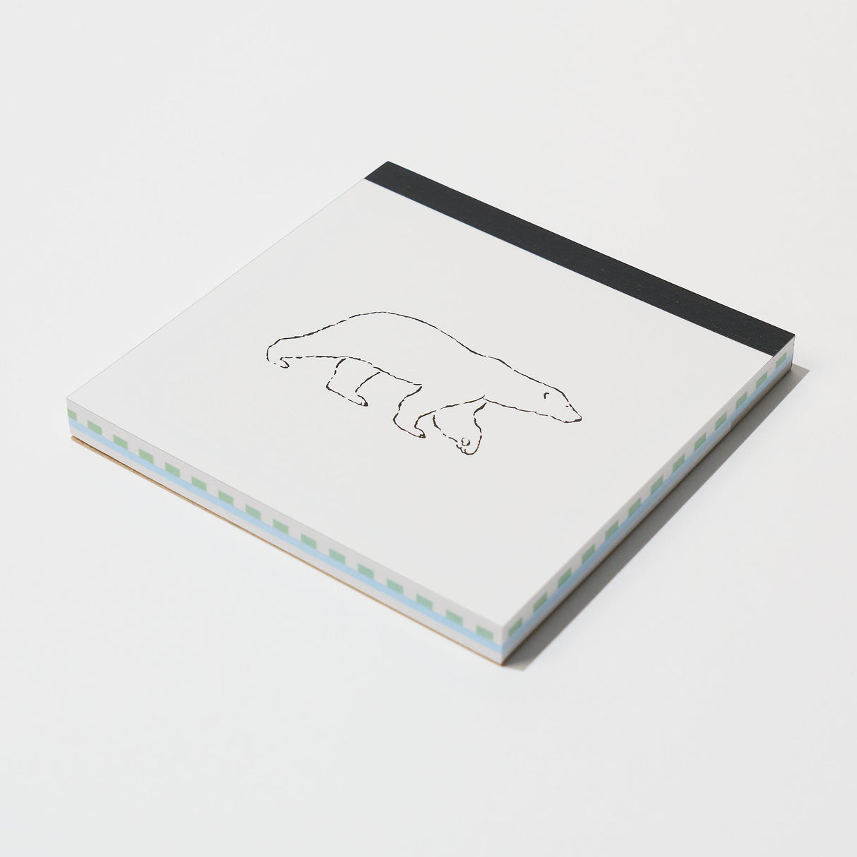 Animal Series Square Memo Pad / GreenFlash