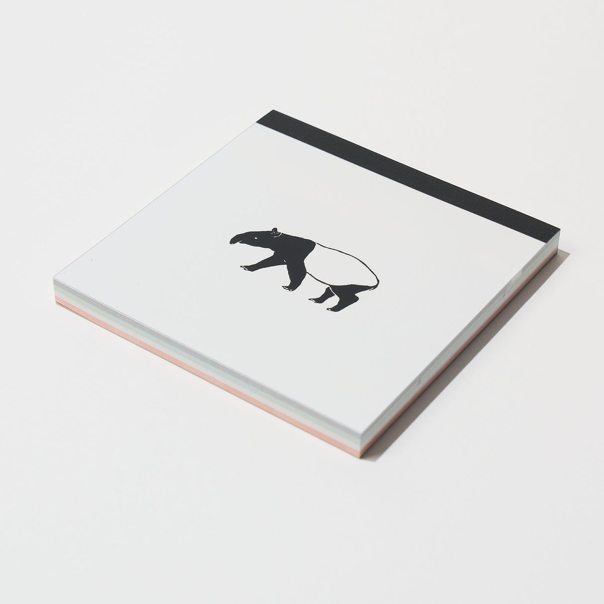 Animal Series Square Memo Pad / GreenFlash