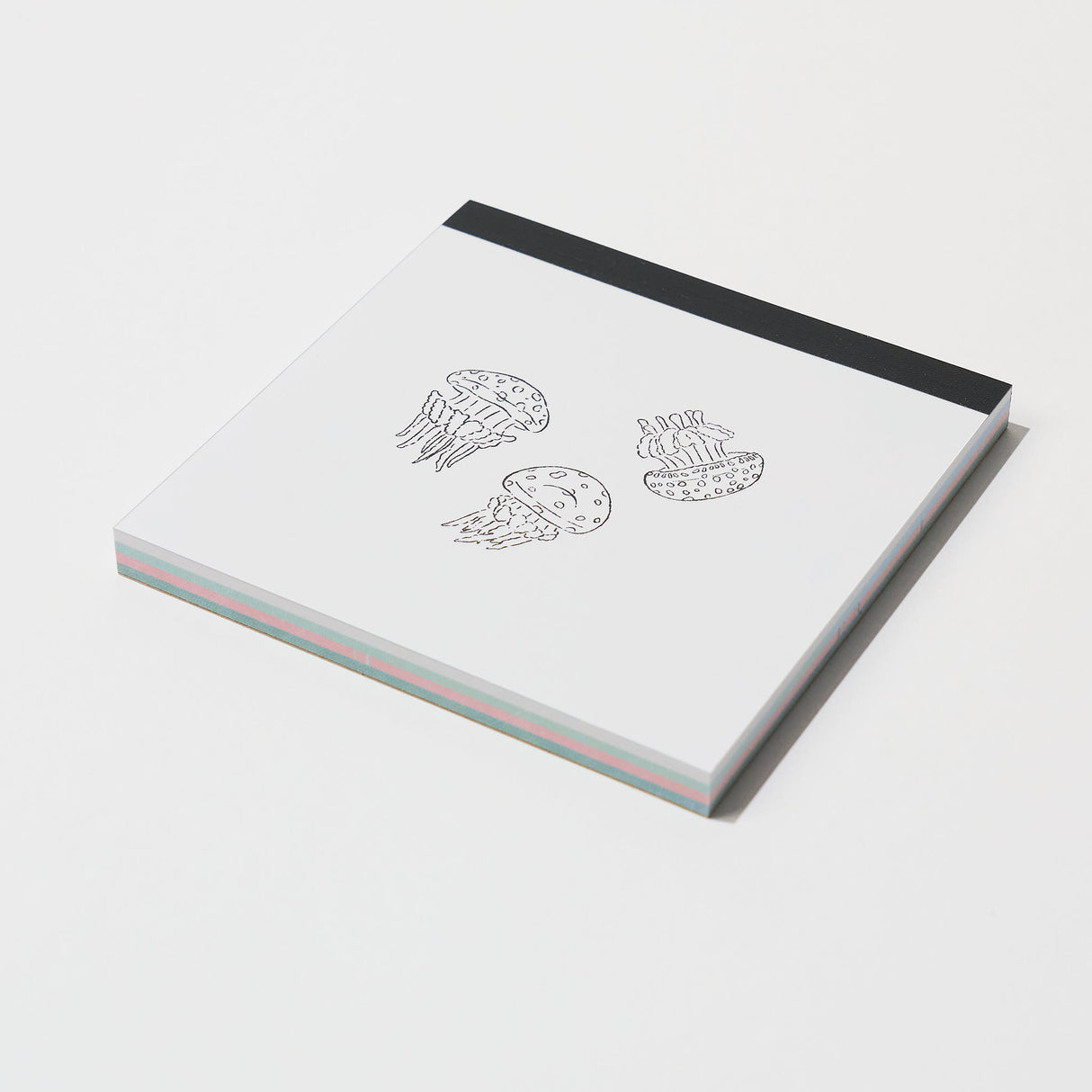 Animal Series Square Memo Pad / GreenFlash