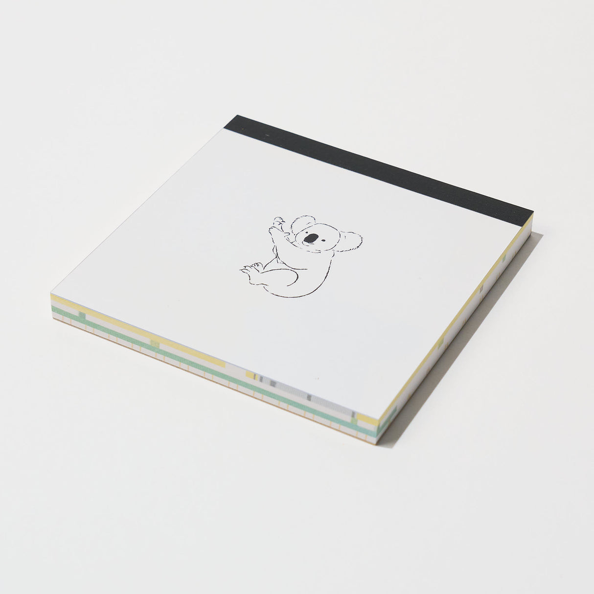 Animal Series Square Memo Pad / GreenFlash