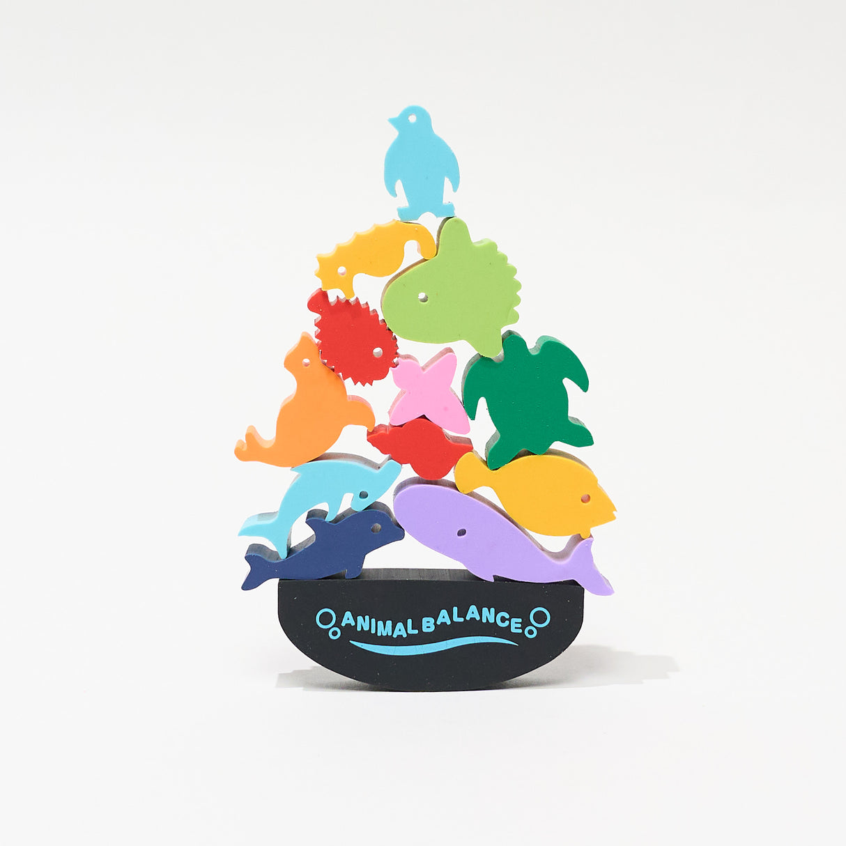 Animal Balance Eraser Toy / SEED