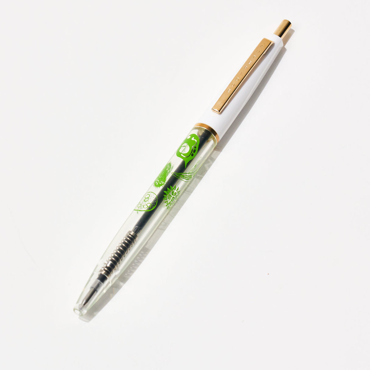 STUDY HOLIC Ballpoint Pen / GreenFlash