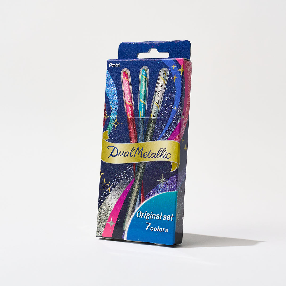 Dual Metallic Gel Pen / Pentel