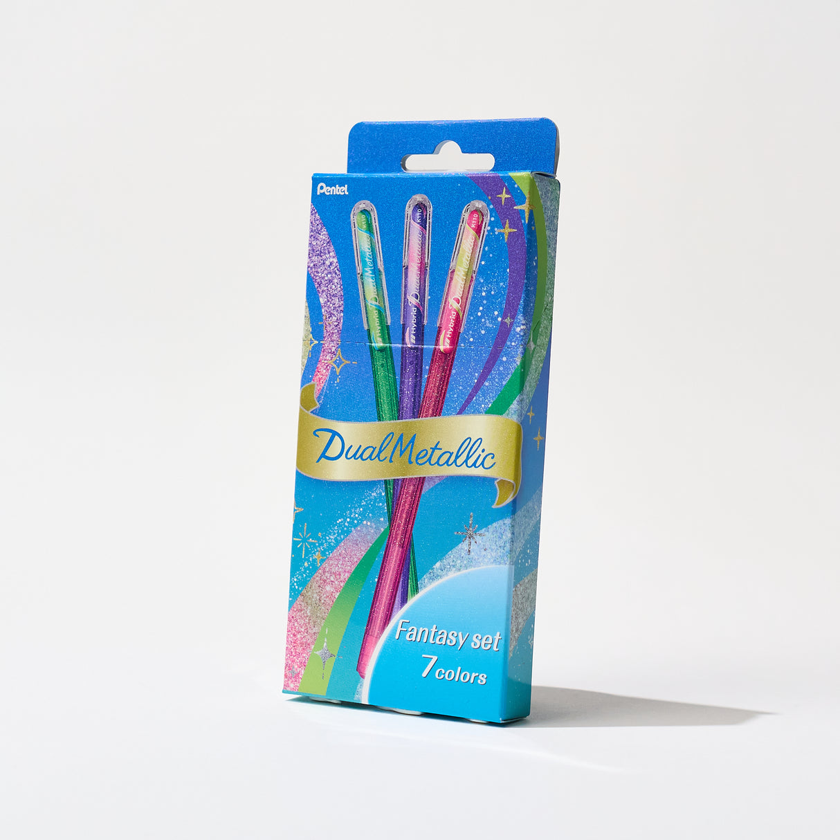 Dual Metallic Gel Pen / Pentel