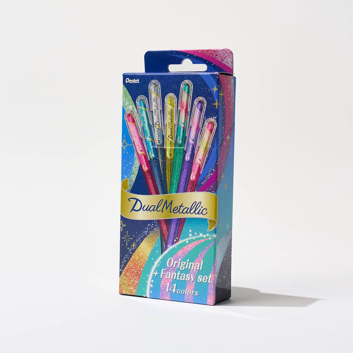 Dual Metallic Gel Pen / Pentel