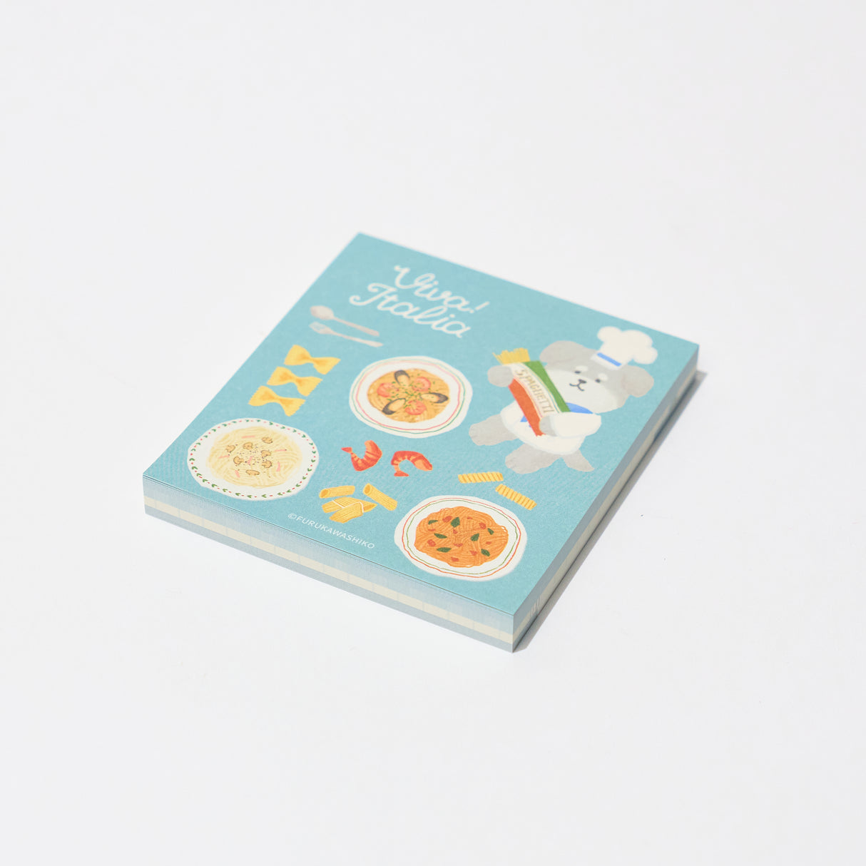 Memo Pad Viva! Italia Series / Furukawa Shiko