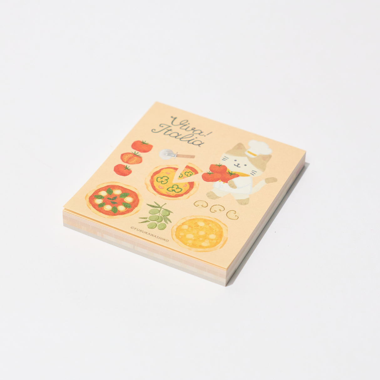 Memo Pad Viva! Italia Series / Furukawa Shiko