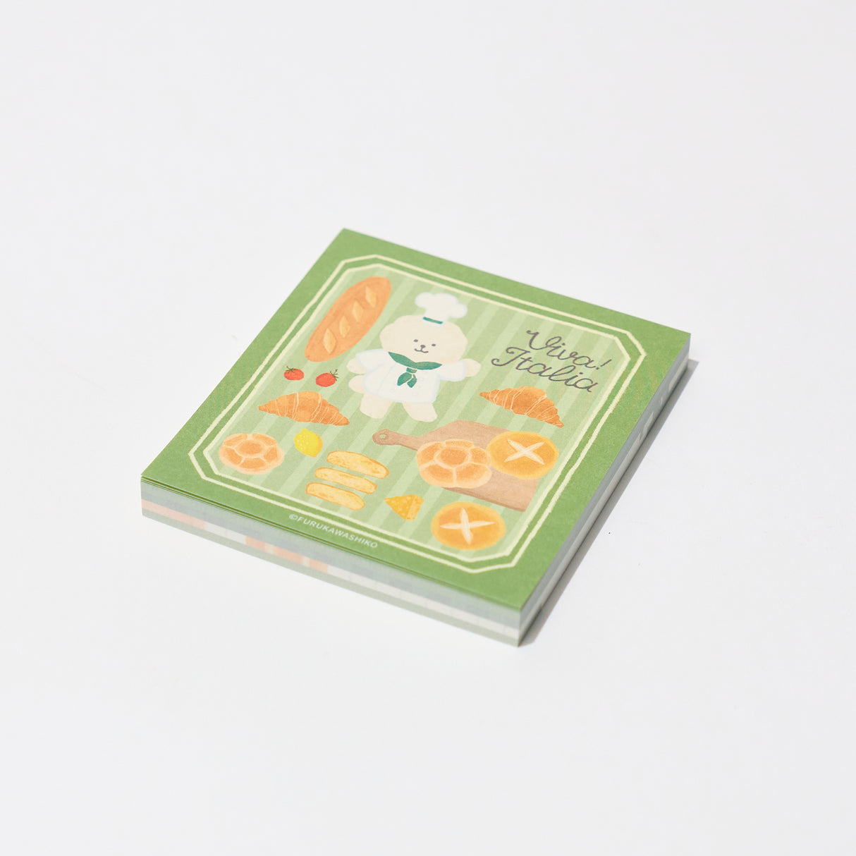 Memo Pad Viva! Italia Series / Furukawa Shiko