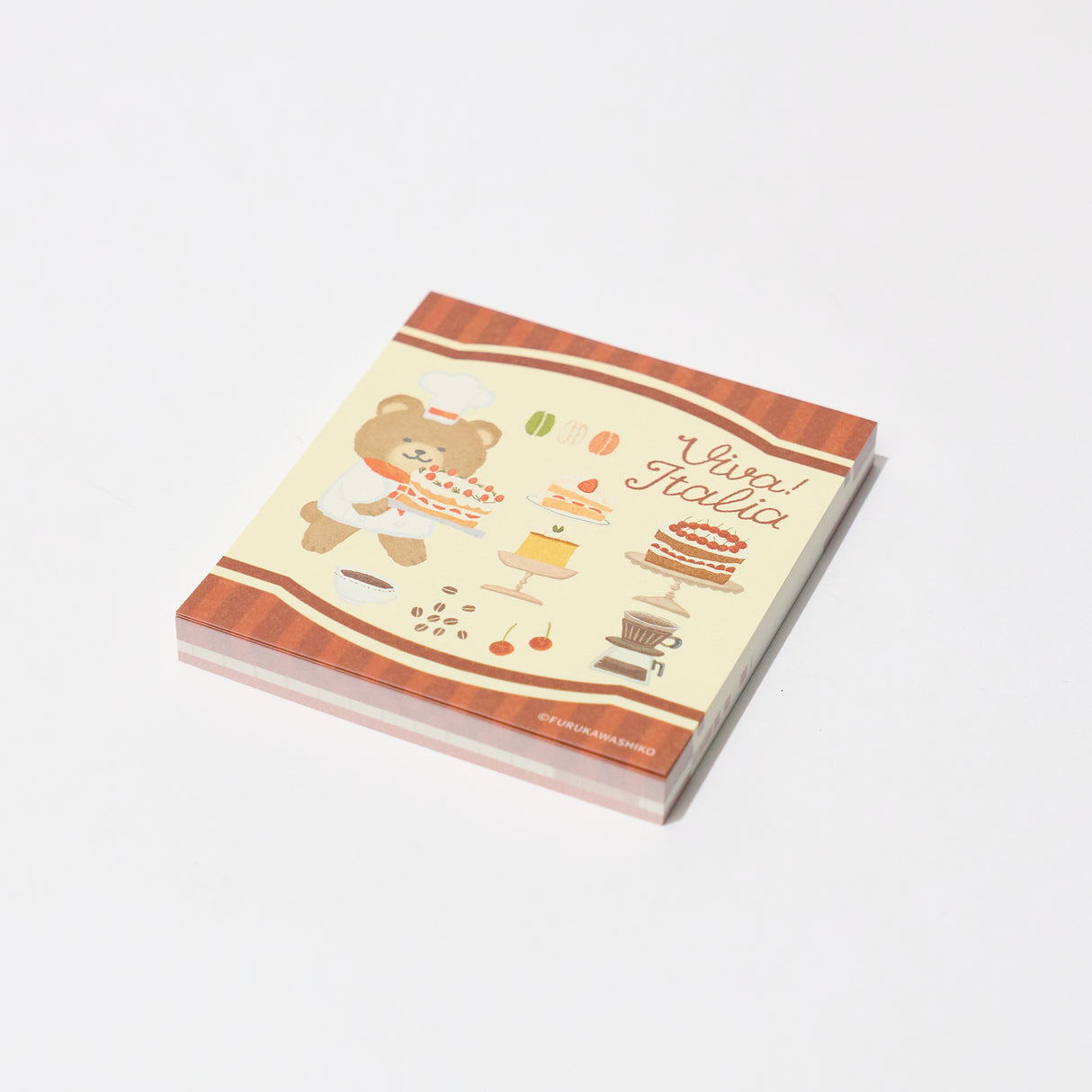 Memo Pad Viva! Italia Series / Furukawa Shiko