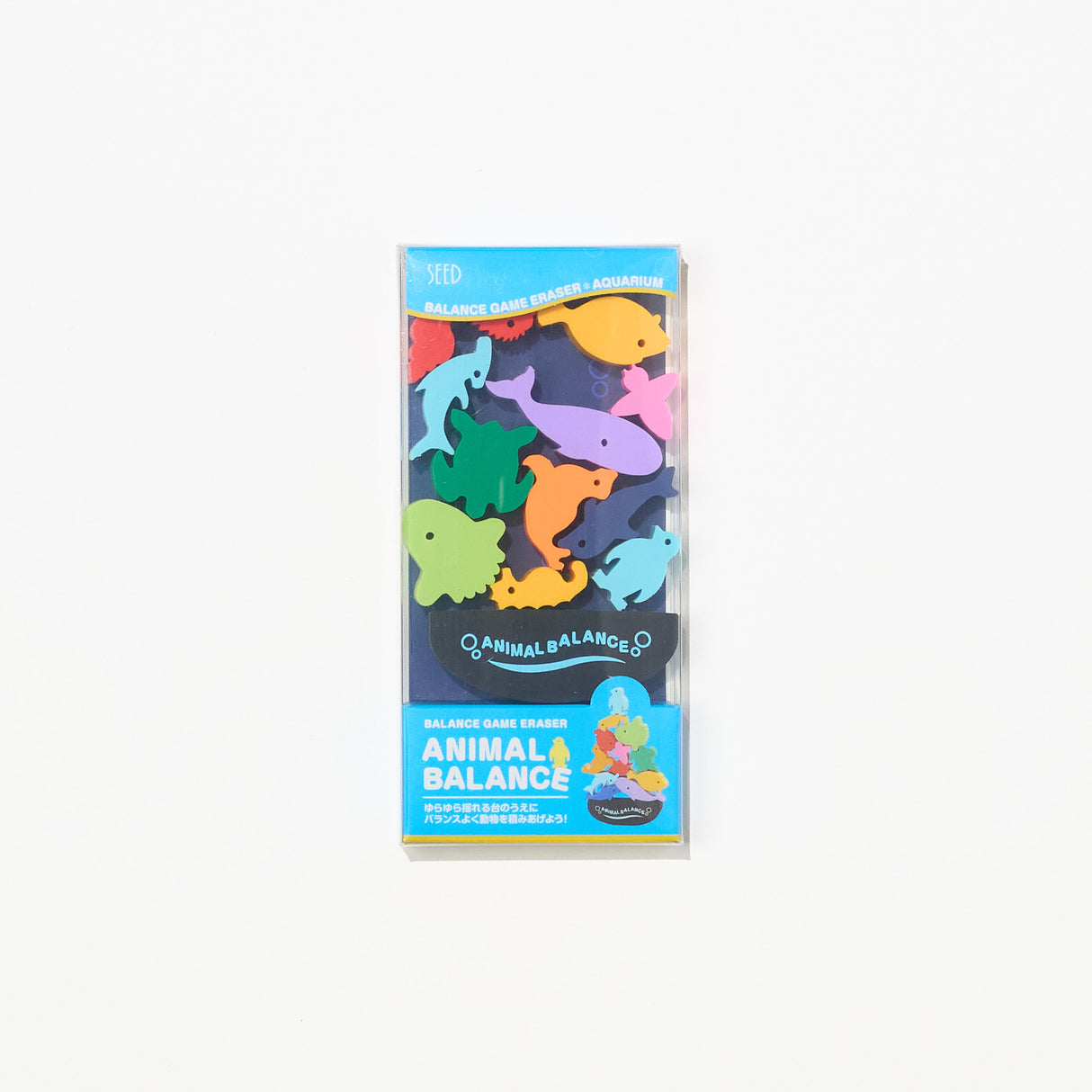 Animal Balance Eraser Toy / SEED