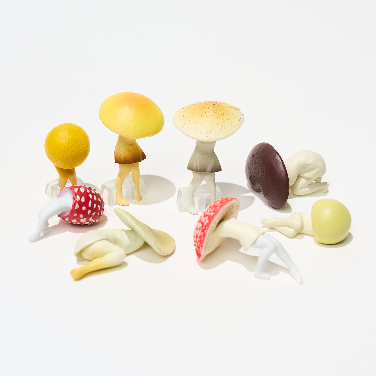 Mushroom Fairy Gacha Capsule