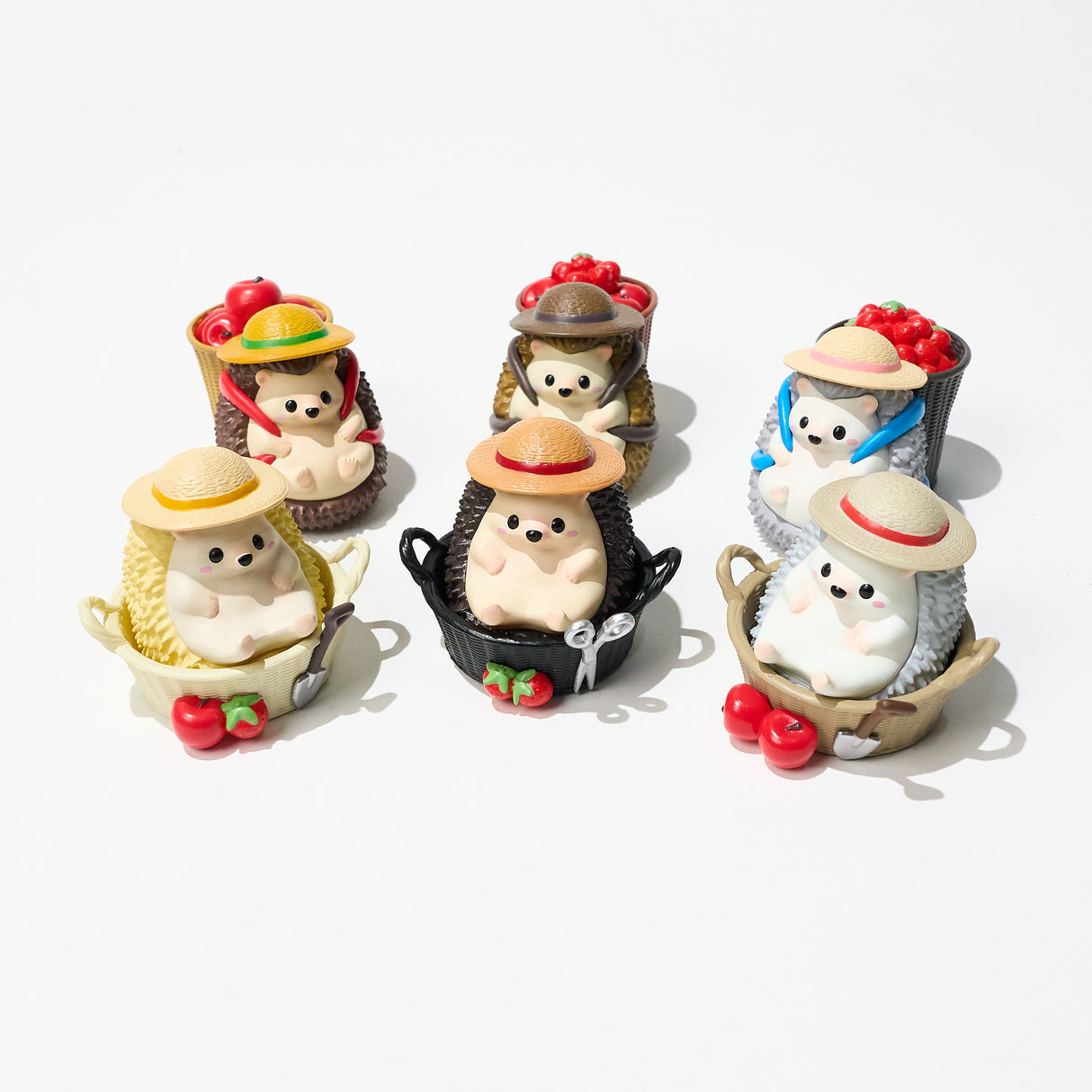 Hedgehog Pen Stand Gacha Capsule