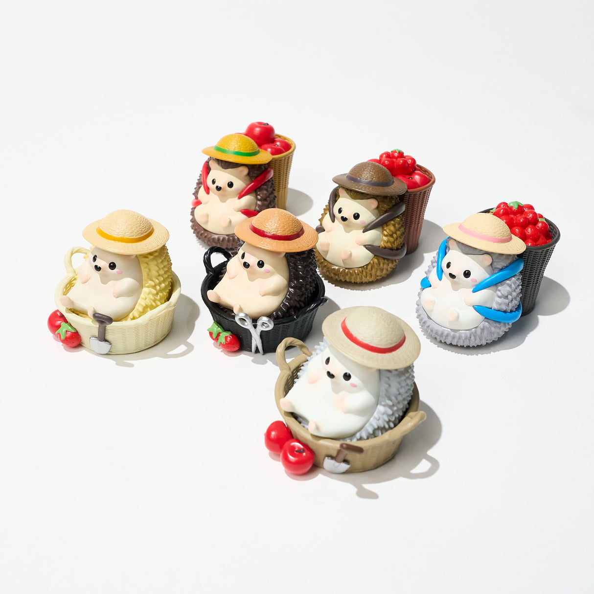 Hedgehog Pen Stand Gacha Capsule