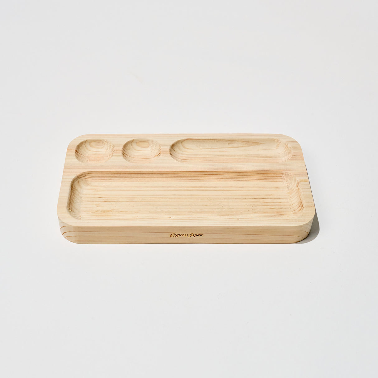 Hinoki Wood Desk Tray / Cypress Japan