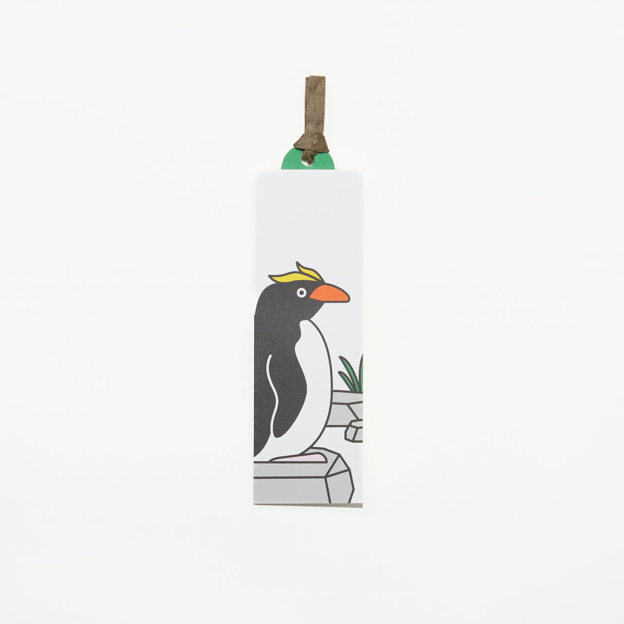 Shirori Note Bookmark Penguin / archshop