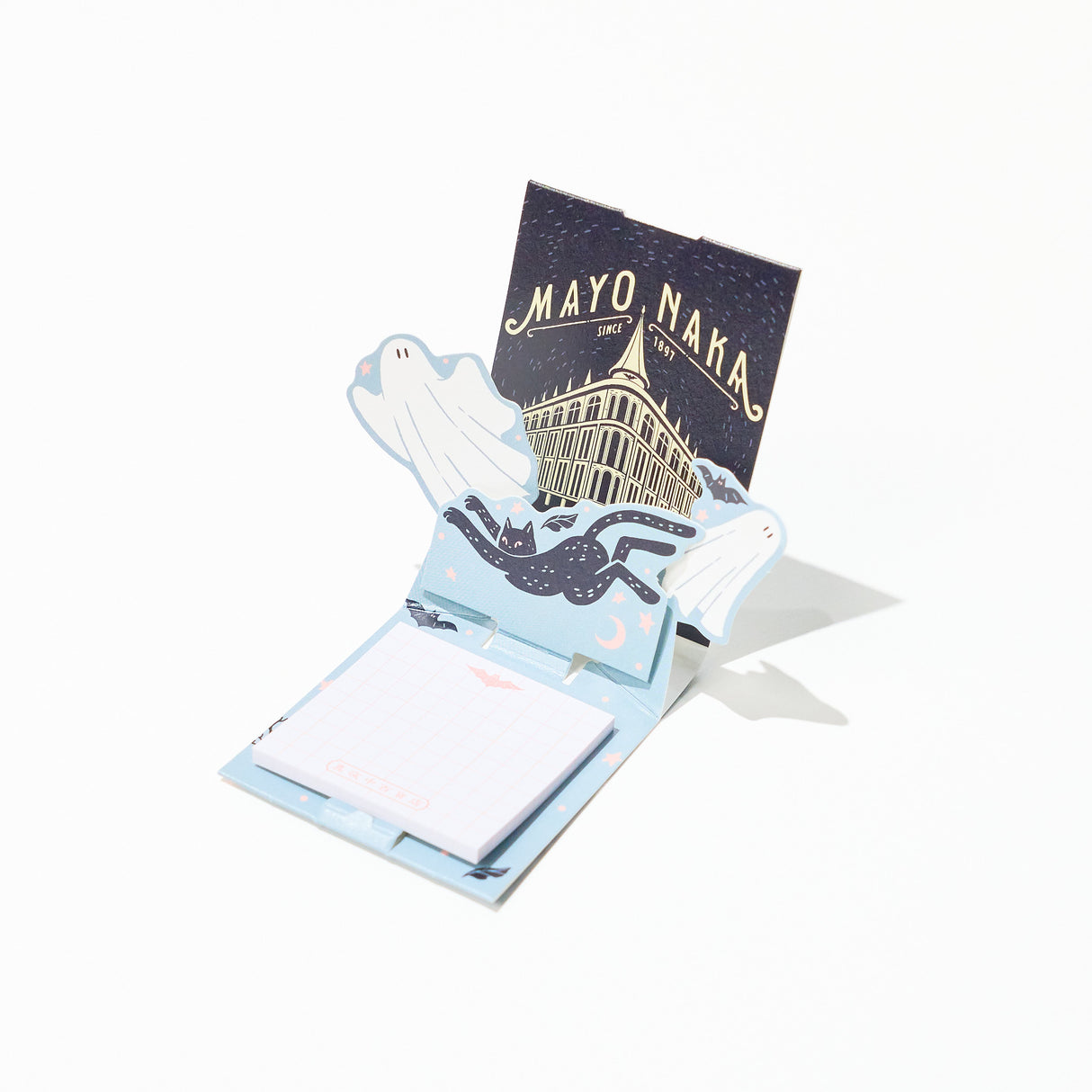 La KULA x ob1toy Retro Post Pop-Up Sticky Note / shikisaisai