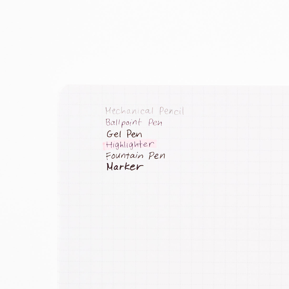 ROKKAKU × ob1toy Retro Post Foil-Stamped B6 Ring Notebook / ROKKAKU