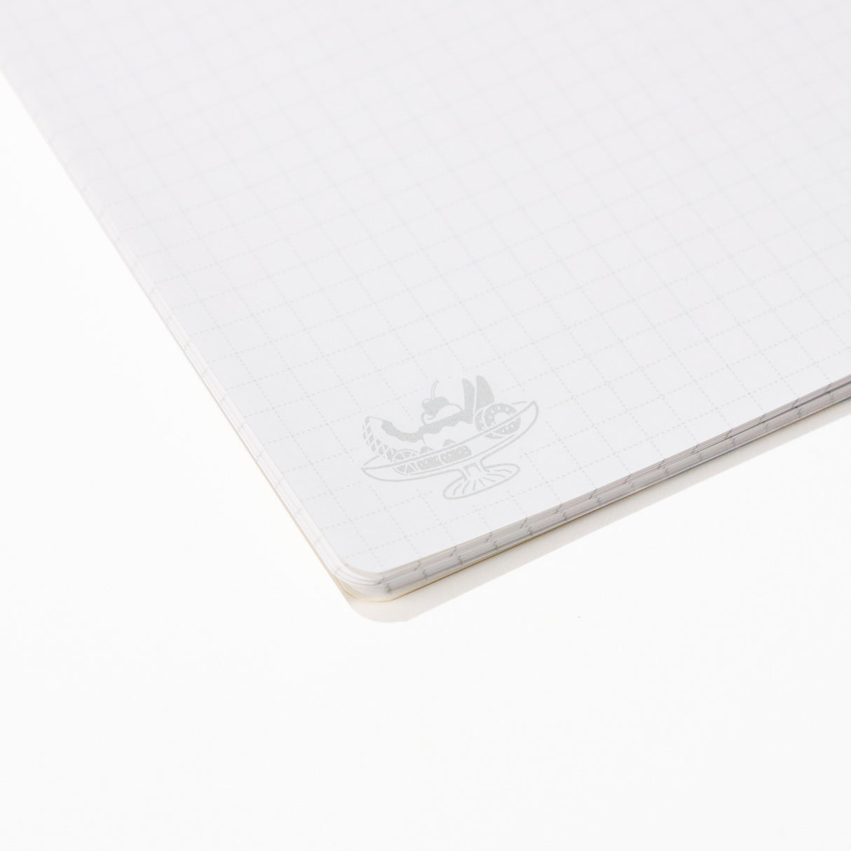 ROKKAKU × ob1toy Retro Post Foil-Stamped B6 Ring Notebook / ROKKAKU