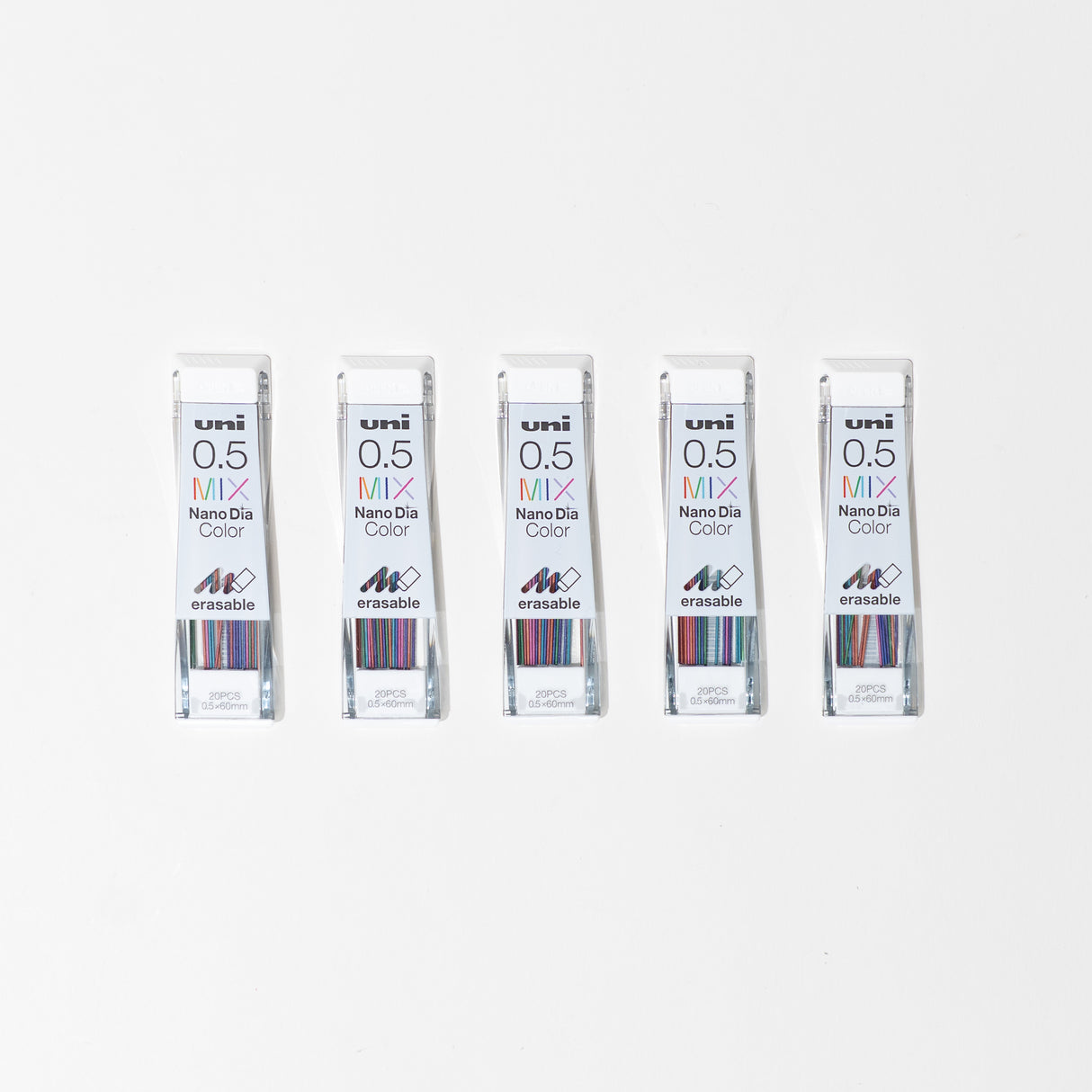 Nano Dia Mix 0.5mm Set of 5