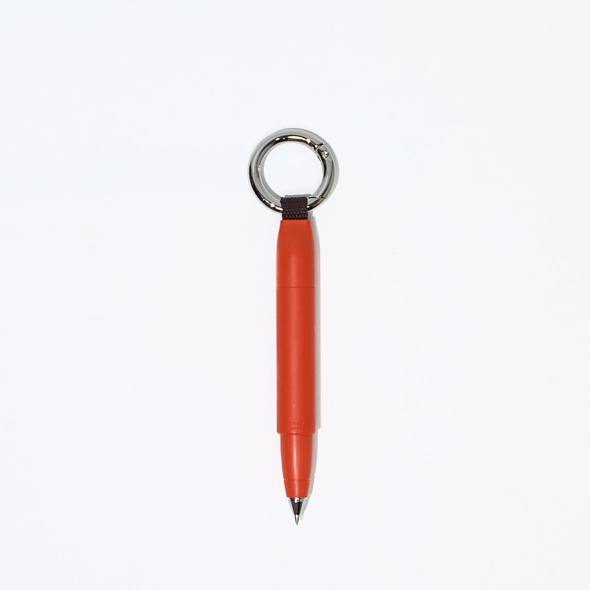 &knot Carabiner Ballpoint Pen Jetstream 0.5mm / uni Mitsubishi Pencil