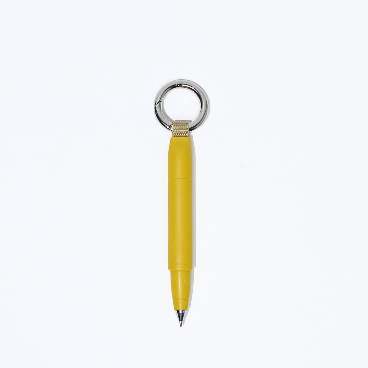 &knot Carabiner Ballpoint Pen Jetstream 0.5mm / uni Mitsubishi Pencil