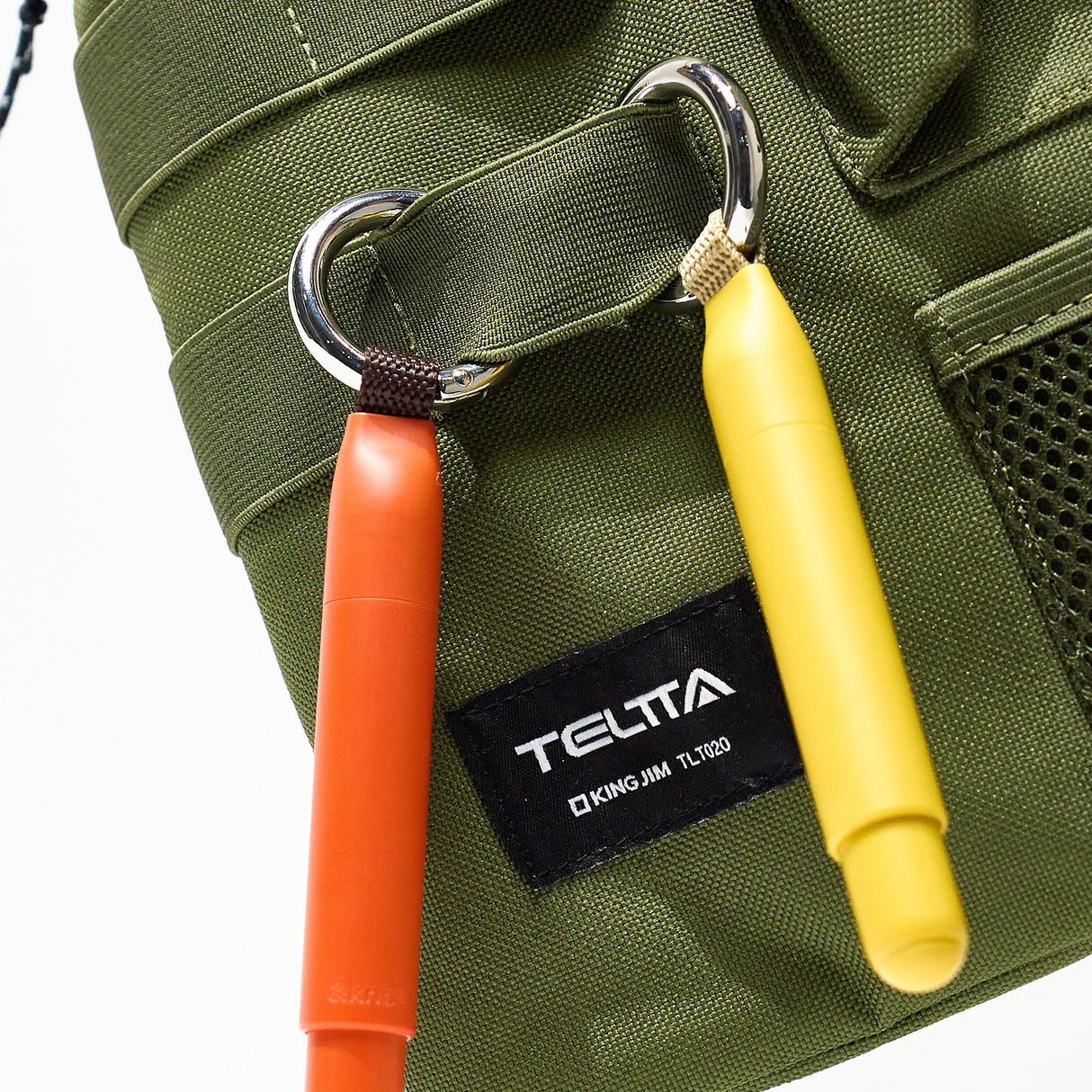 &knot Carabiner Ballpoint Pen Jetstream 0.5mm / uni Mitsubishi Pencil
