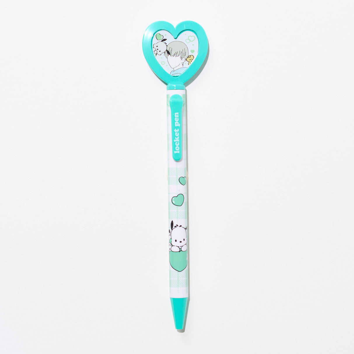 Sanrio Heart Locket Ballpoint Pen / Epoch Chemical
