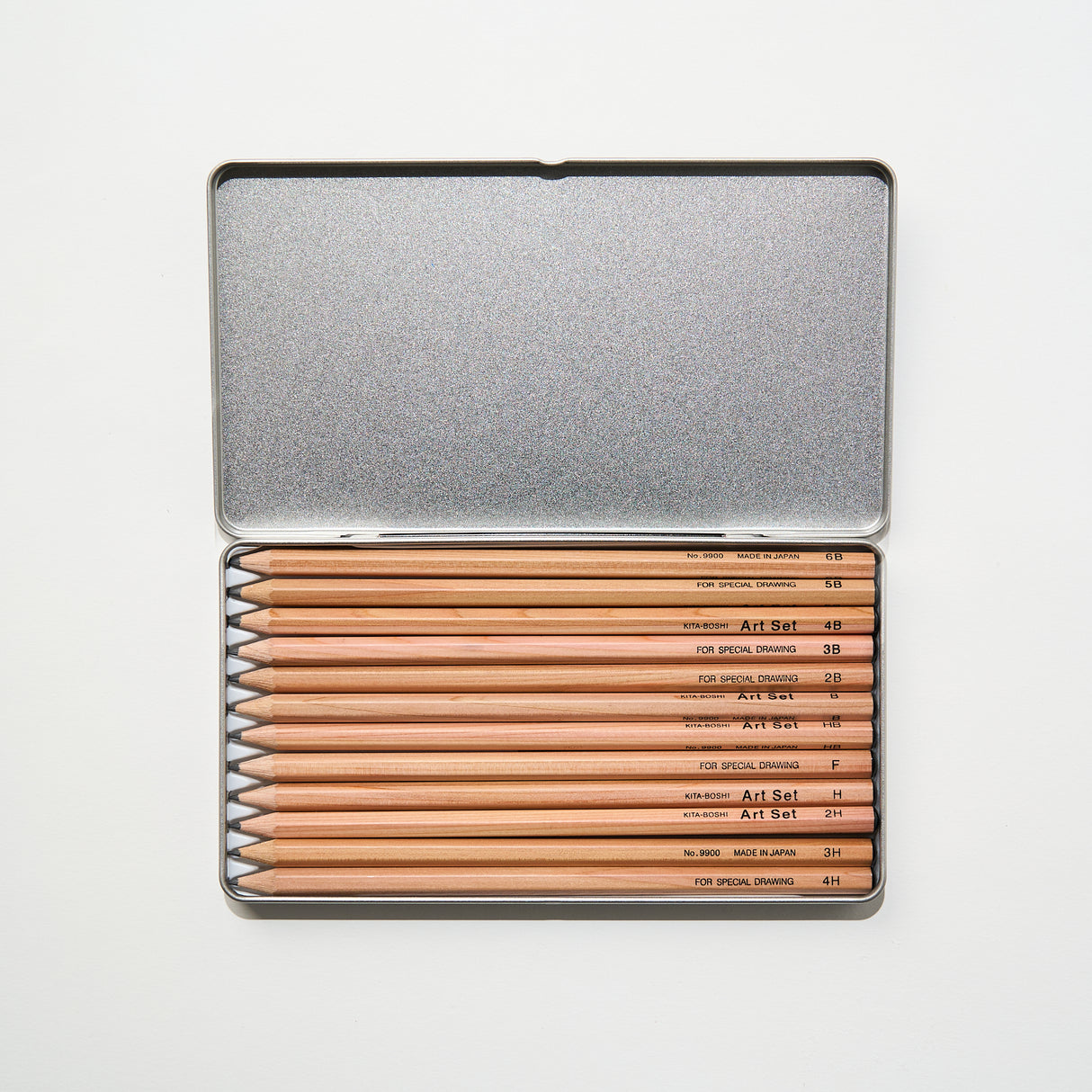 Pencil Art Set / Kita-Boshi Pencil